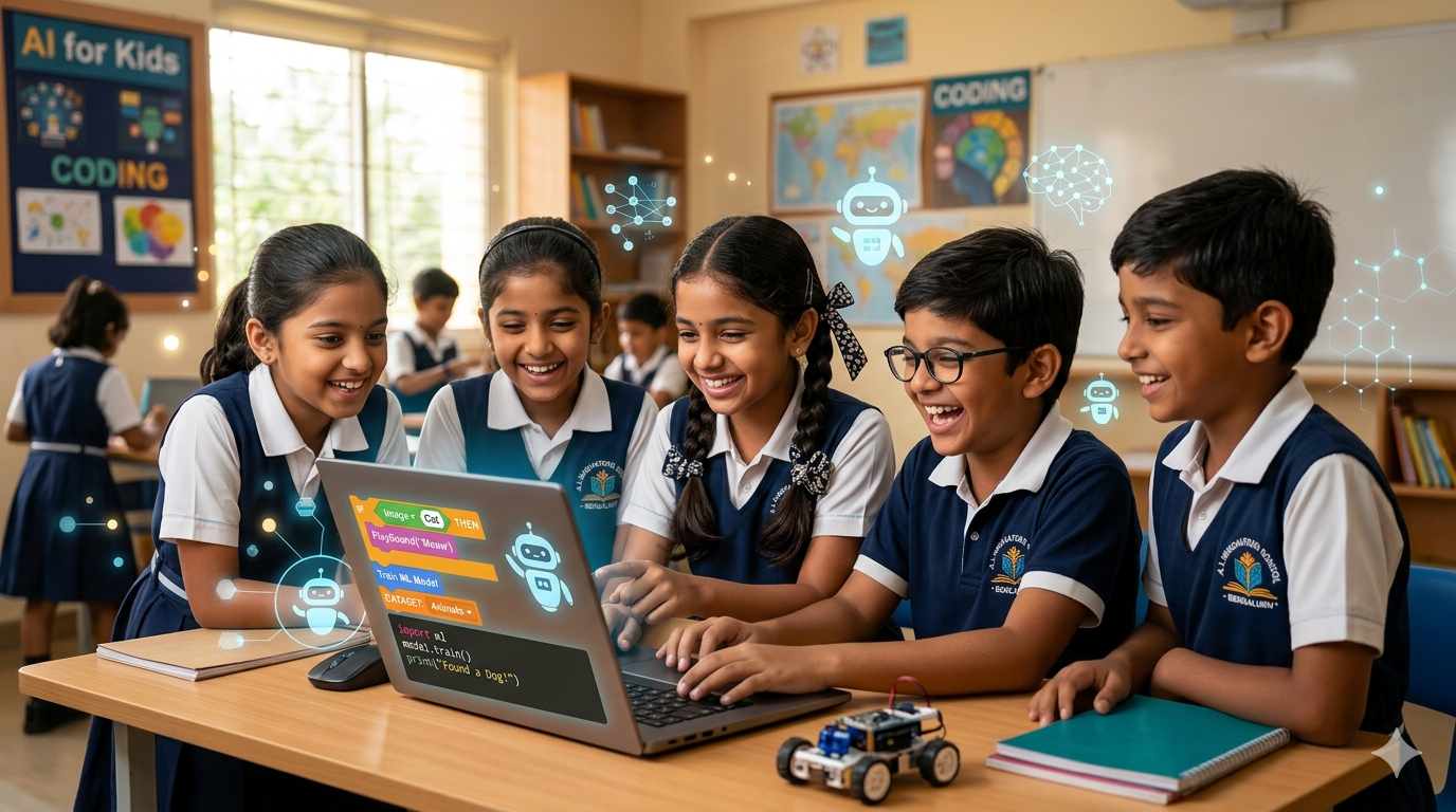 Artificial Intelligence for Kids in India — What Parents and Schools Actually Need to Know in 2026